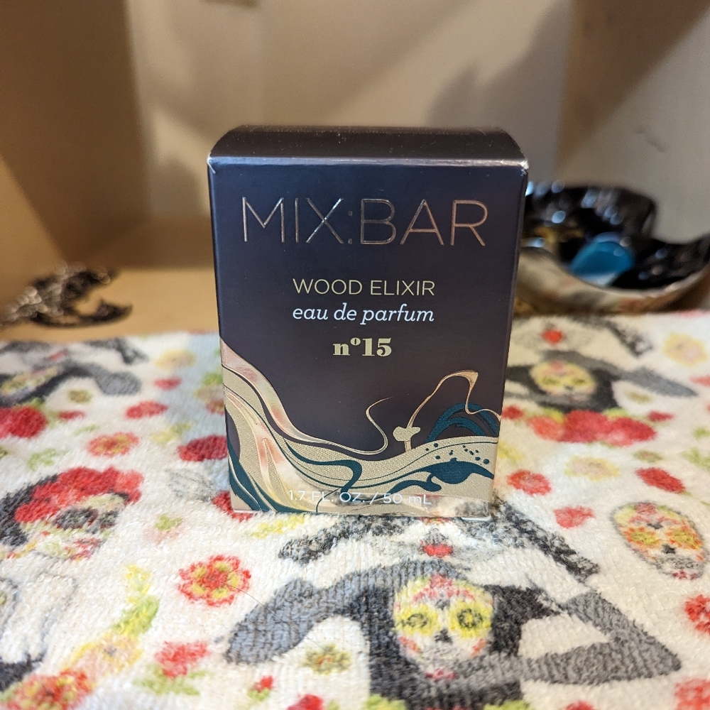 Mix:Bar Wood elixir